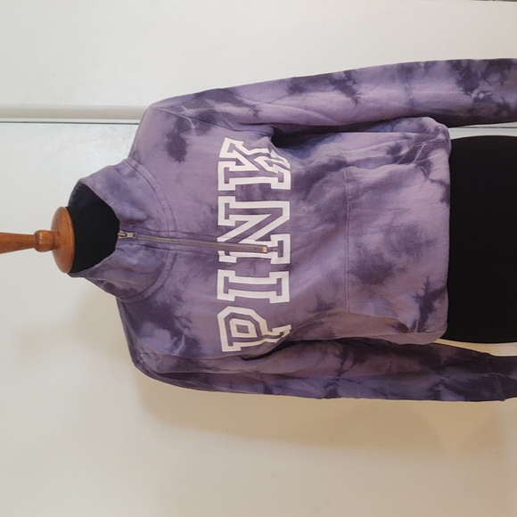 PINK Victoria's Secret Tops - EUC Victoria's Secret PINK Pullover Sweatshirt
